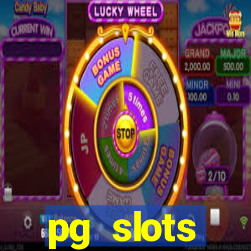 pg slots porcentagem agora